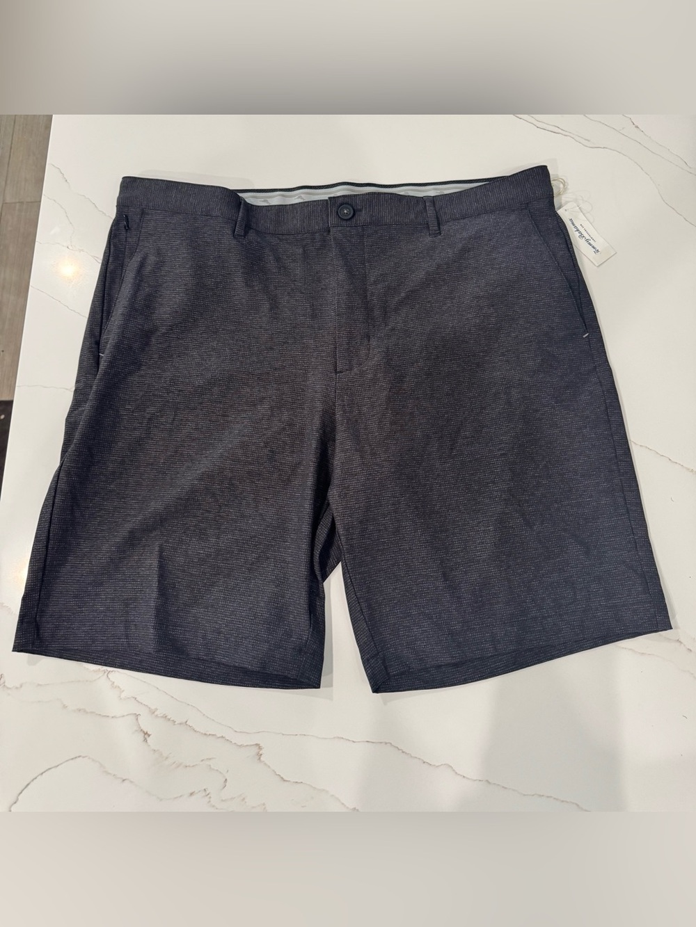 TOMMY BAHAMA BRAND NEW! NWT Men's Chip Shot Short 9 Black Size 40